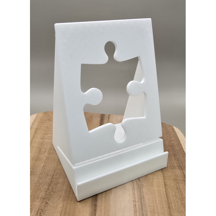 Puzzeldoos standaard met Poster houder - Puzzeldoosstandaard - Puzzeldoos houder - stevig model tot 5000 stukjes
