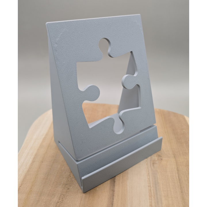 Puzzeldoos standaard met Poster houder - Puzzeldoosstandaard - Puzzeldoos houder - stevig model tot 5000 stukjes