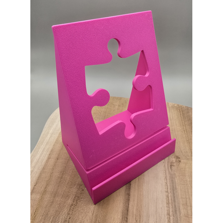 Puzzeldoos standaard met Poster houder - Puzzeldoosstandaard - Puzzeldoos houder - stevig model tot 5000 stukjes