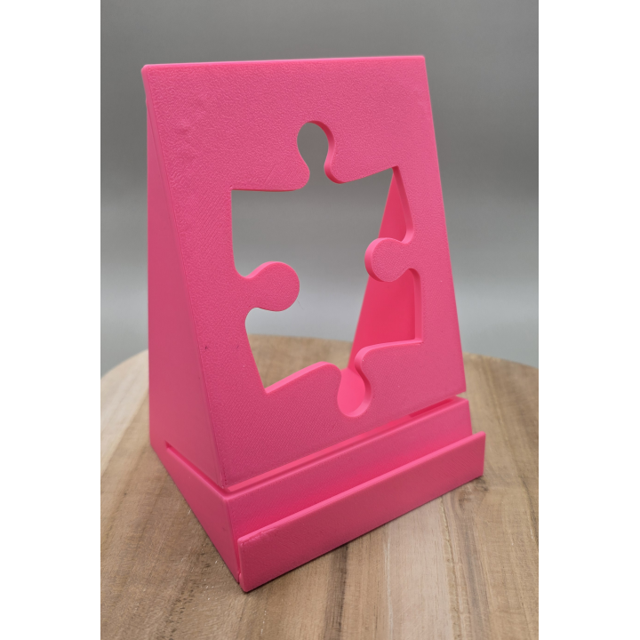 Puzzeldoos standaard met Poster houder - Puzzeldoosstandaard - Puzzeldoos houder - stevig model tot 5000 stukjes
