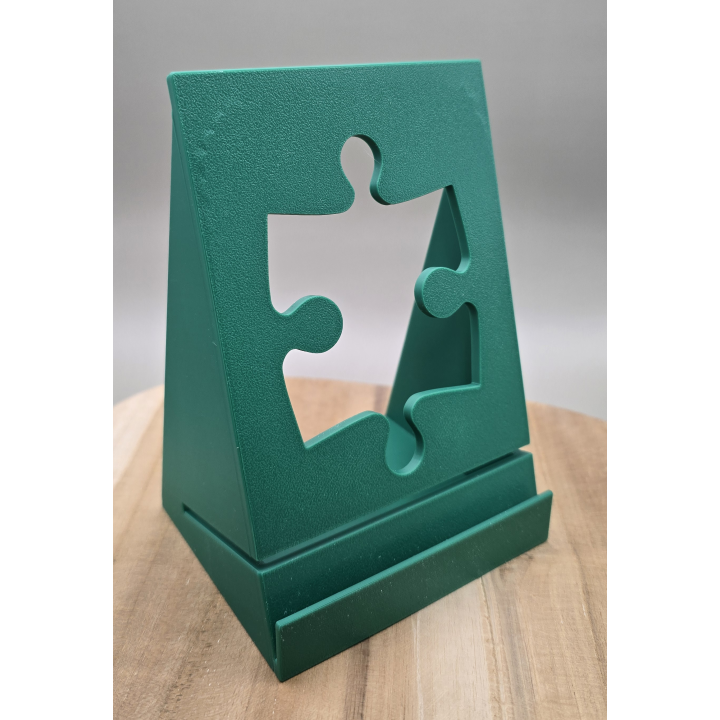 Puzzeldoos standaard met Poster houder - Puzzeldoosstandaard - Puzzeldoos houder - stevig model tot 5000 stukjes