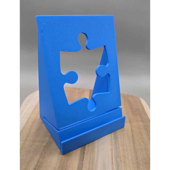 Puzzeldoos standaard met Poster houder - Puzzeldoosstandaard - Puzzeldoos houder - stevig model tot 5000 stukjes