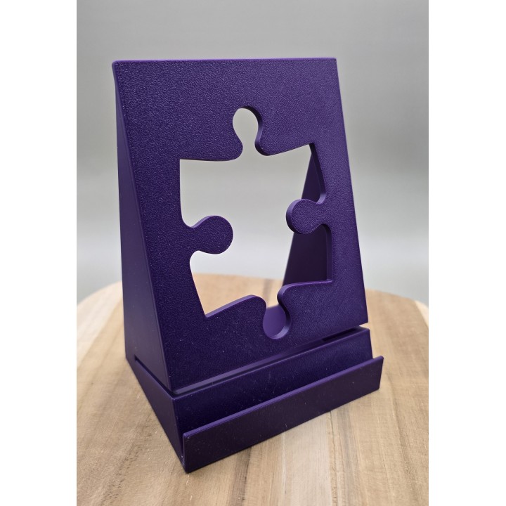 Puzzeldoos standaard met Poster houder - Puzzeldoosstandaard - Puzzeldoos houder - stevig model tot 5000 stukjes