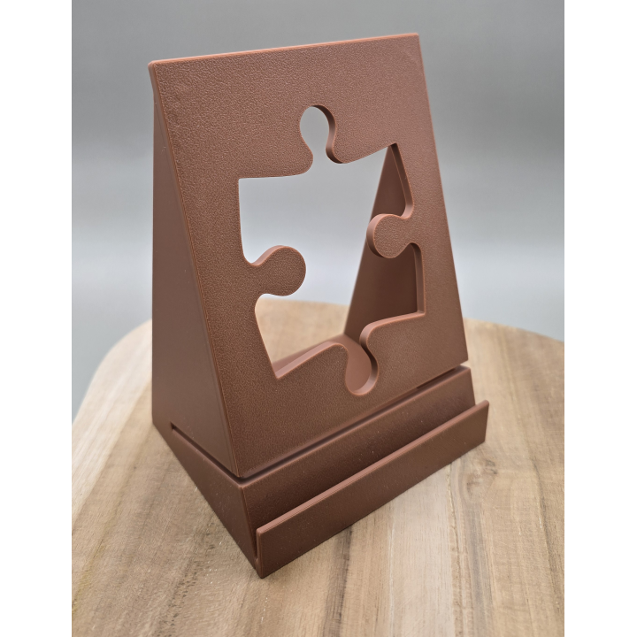 Puzzeldoos standaard met Poster houder - Puzzeldoosstandaard - Puzzeldoos houder - stevig model tot 5000 stukjes