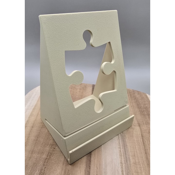 Puzzeldoos standaard met Poster houder - Puzzeldoosstandaard - Puzzeldoos houder - stevig model tot 5000 stukjes