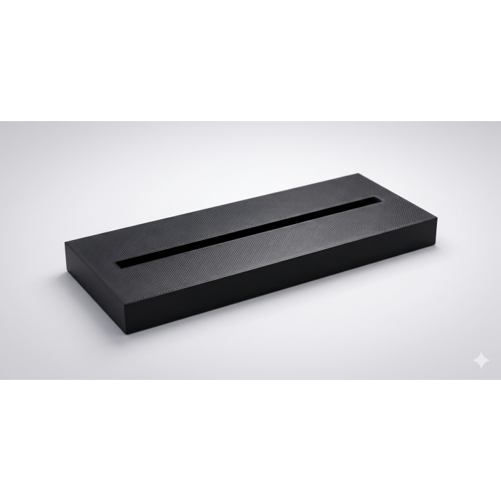 QR code URL - Customised sign with table stand (base)