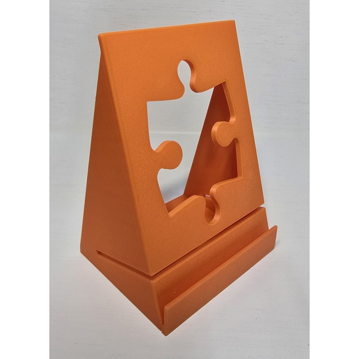 Puzzeldoos houder met Poster houder