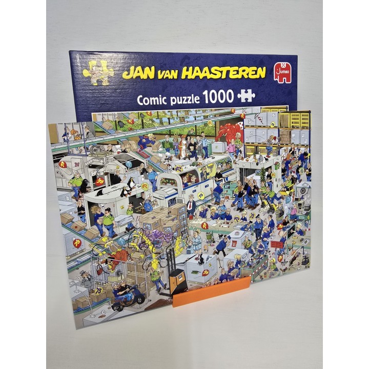 Puzzeldoos houder met Poster houder