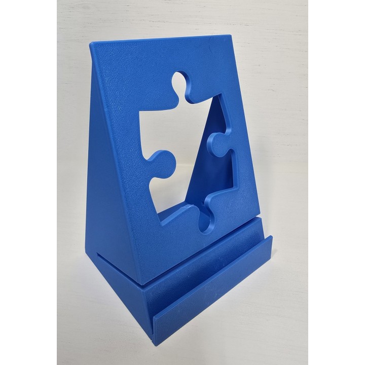 Puzzeldoos houder met Poster houder