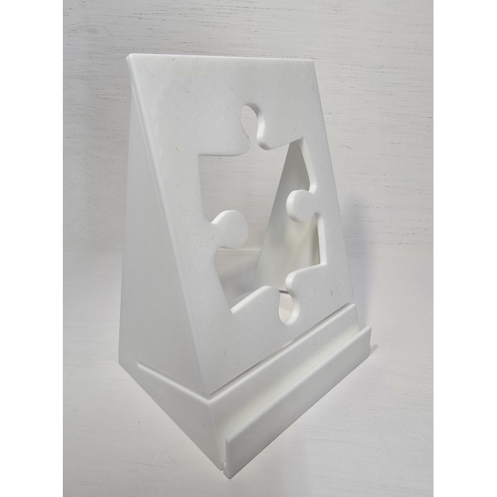 Puzzeldoos houder met Poster houder