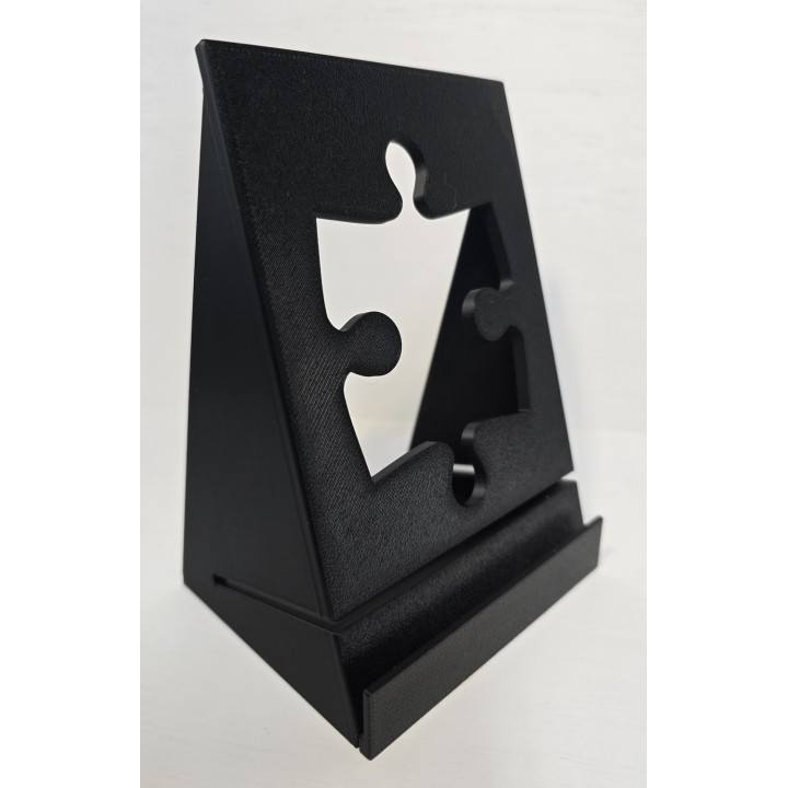 Puzzeldoos houder met Poster houder