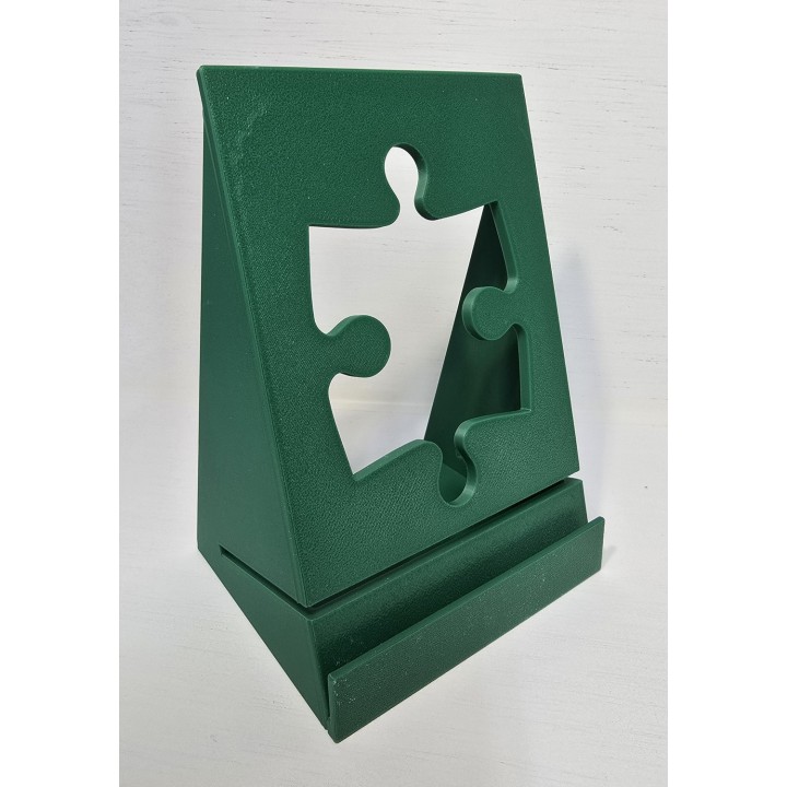 Puzzeldoos houder met Poster houder