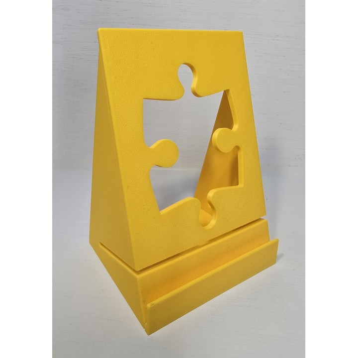 Puzzeldoos houder met Poster houder