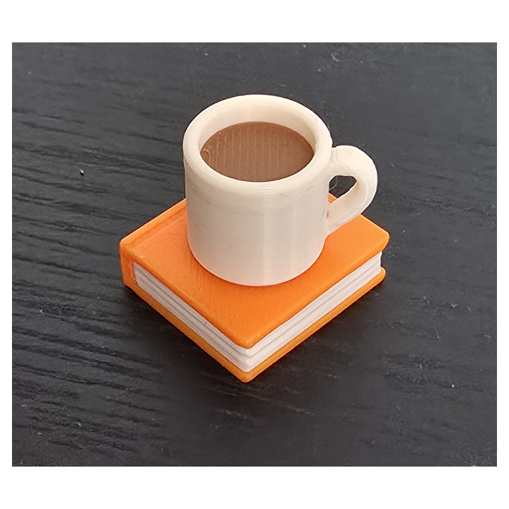 Book Stack Clicker - Your Mini Library Fidget