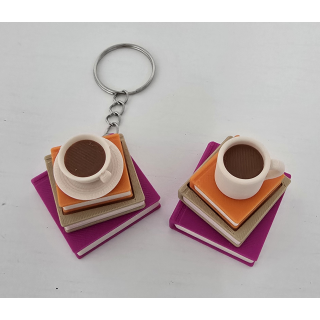 Boeken Stapel Clicker - Je Mini Bibliotheek Fidget