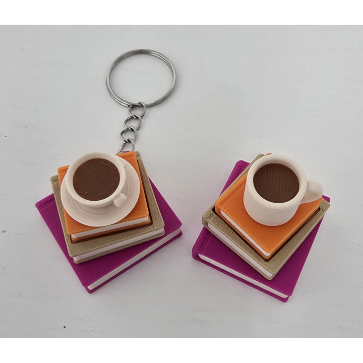 Book Stack Clicker - Your Mini Library Fidget